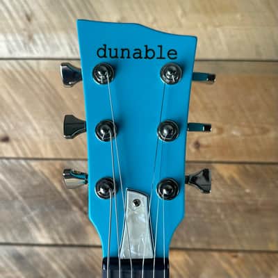 Used Dunable R2 (Riffs, Beards & Gear Guitar See Video!) - Satin Seafoam Turquoise image 6