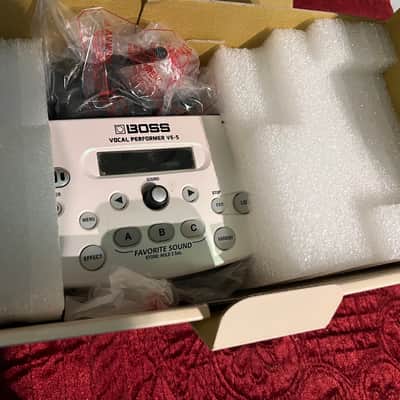 Boss VE-5-WH Vocal Performer 2012 - Present - White image 1