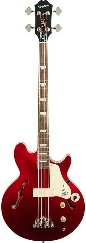 Epiphone  - Jack Casady Bass Sparkling - Burgundy image 1