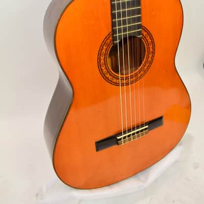 Vintage 80s Yamaha G-130A Classical Acoustic Guitar, Natural w/ Case image 3