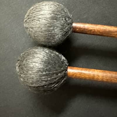 Vic Firth M71 Corpsmaster Hard Marimba Mallets, 1 Pair - EXCELLENT image 5