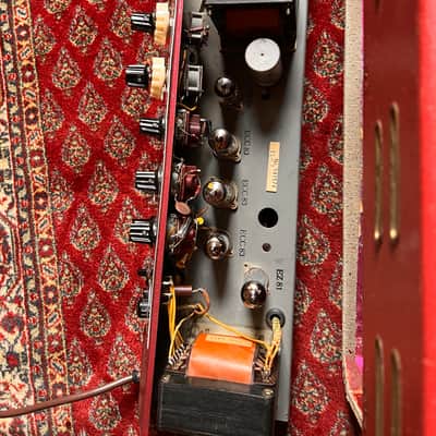 Dynacord DA-16 All Tube Harp Guitar Amp 10-Watts 1960' image 14