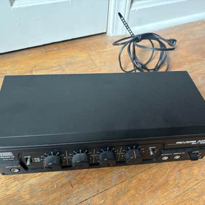 Vintage 1980 Roland RV-100 Reverb Add Spring Reverb Outboard Analog image 2