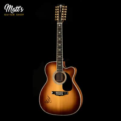 Martin MC12-41 Richie Sambora Owned, played and signed ! image 2
