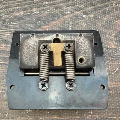 Kahler 2330 FLYER Tremolo Bridge Black with Nut MADE IN USA image 5