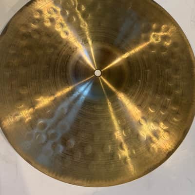 Paiste Sound Creation 14" Dark Heavy Hi Hats Matched Pair 1985 image 12