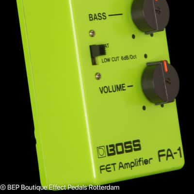 Boss FA-1 FET Amplifier 1983 Japan as used by The Edge - U2 image 2