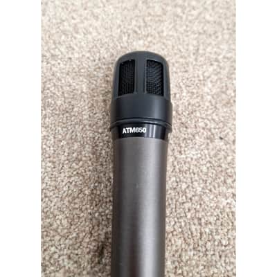 Audio-Technica ATM650 - Microphone - Dark Grey - Excellent w/ Soft Case image 6