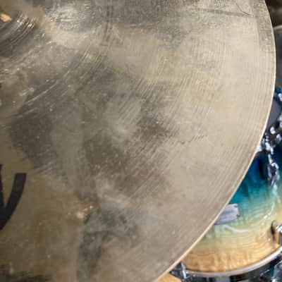 David Garibaldi's Tower of Power Sabian 10" AAX Splash Cymbal, Brilliant, Used! 248g 1990s image 6