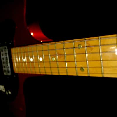 Burns LJ24 1977 Cherry Transparent.  PROTOTYPE. Extremely Rare & Collectible.  Only 25.  Handmade. image 8