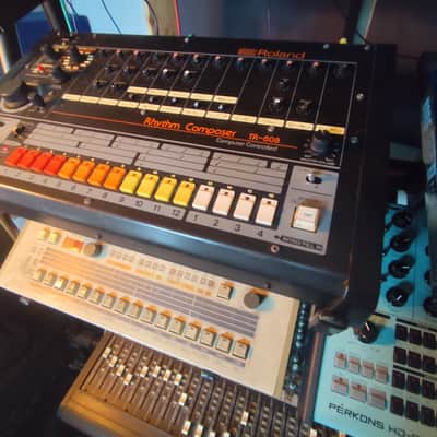 Roland TR-808 Rhythm Composer 1982 - Black