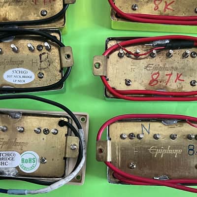 Epiphone Lot of 8 pickups image 13