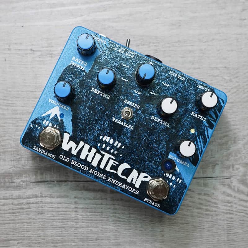 Old Blood Noise Endeavors Whitecap Asynchronous Dual Tremolo USA image 1