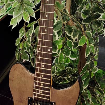 Washburn WI16 G15 Electric Guitar 2004 - Antique Brown with Art Work image 5