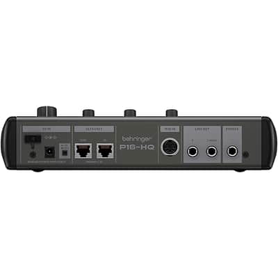 Behringer P16-HQ POWERPLAY 16-Channel Personal Monitoring Mixer image 2