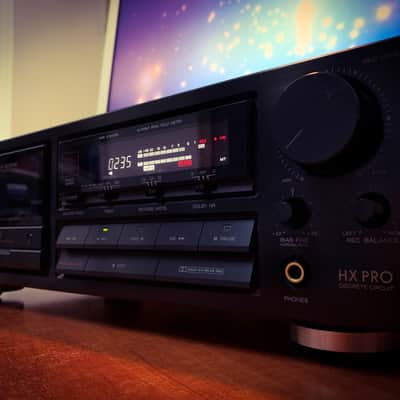 AIWA AD-R707 🌈RaRe🌈 Premium Vintage Stereo Cassette Deck image 3