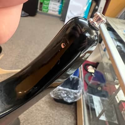 Aria Diamond 1802T 1960s - Burst Finish image 7