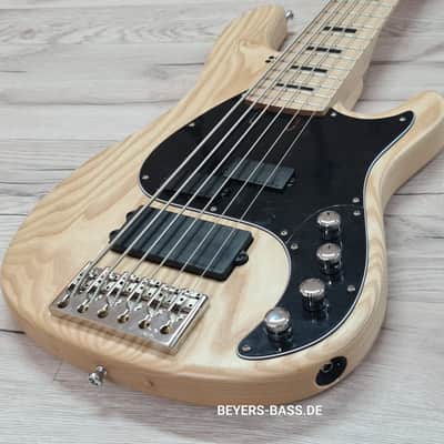 Sandberg California II VM6 MN 6-String Custom Configuration, Open Pore Natural image 5