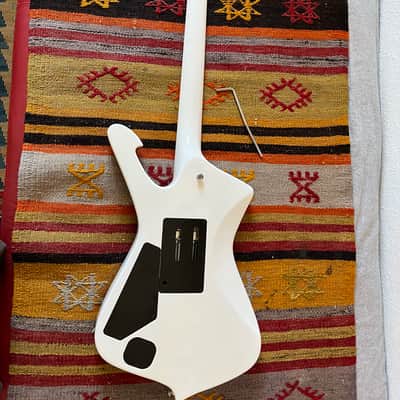 Ibanez STM1-WH Sam Totman Signature Iceman 2008 - 2010 - White image 4