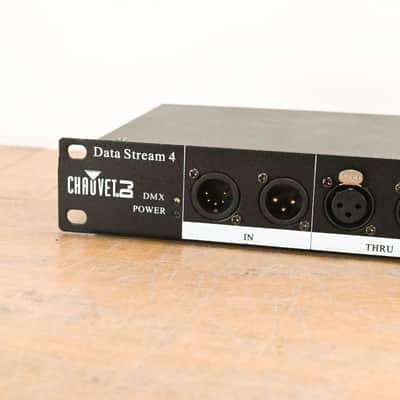 Chauvet Data Stream 4 DMX-512 Optical Splitter CG012R1 image 4