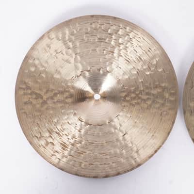 ZILDJIAN K CONSTANTINOPLE 14" HIHATS image 6