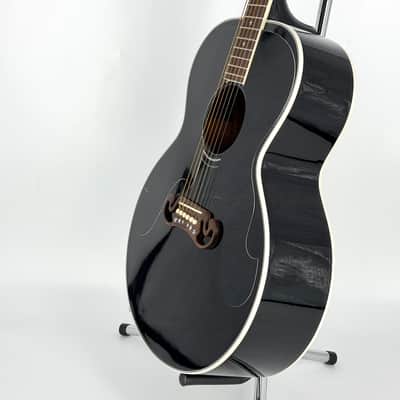 1994 Gibson 'The Everly' 100th Anniversary J-180 - Ebony image 8