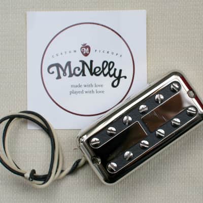McNelly Pickups SparkleTron Humbucker set - nickel image 2
