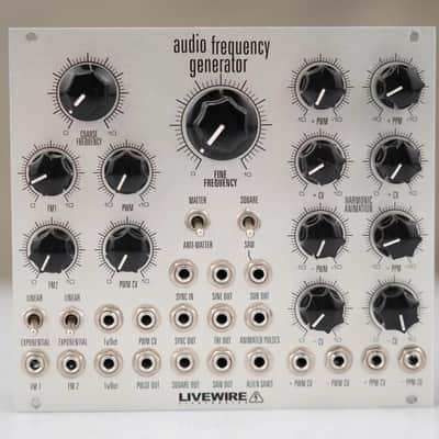 Livewire Audio Frequency Generator Eurorack Synthesizer Module #58426 image 2