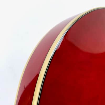 Ibanez AFS75T-TRD Artcore 2007 Transparent Red image 16