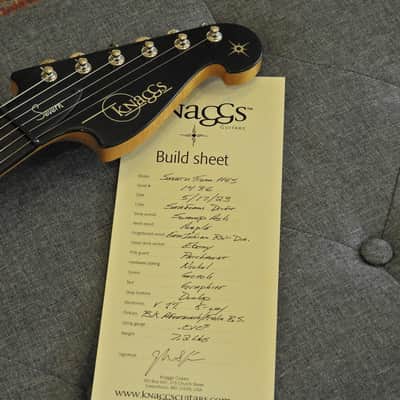 Knaggs Severn Trem HSS 2023 - Seafoam Drift image 7