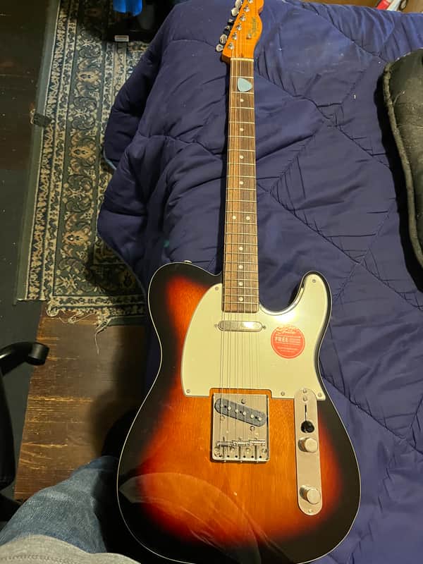 Squier Classic Vibe Telecaster Custom 2010 - 2018 | Reverb