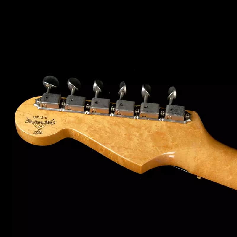 Fender Custom Shop Jimi Hendrix Monterey Pop Festival Stratocaster image 7