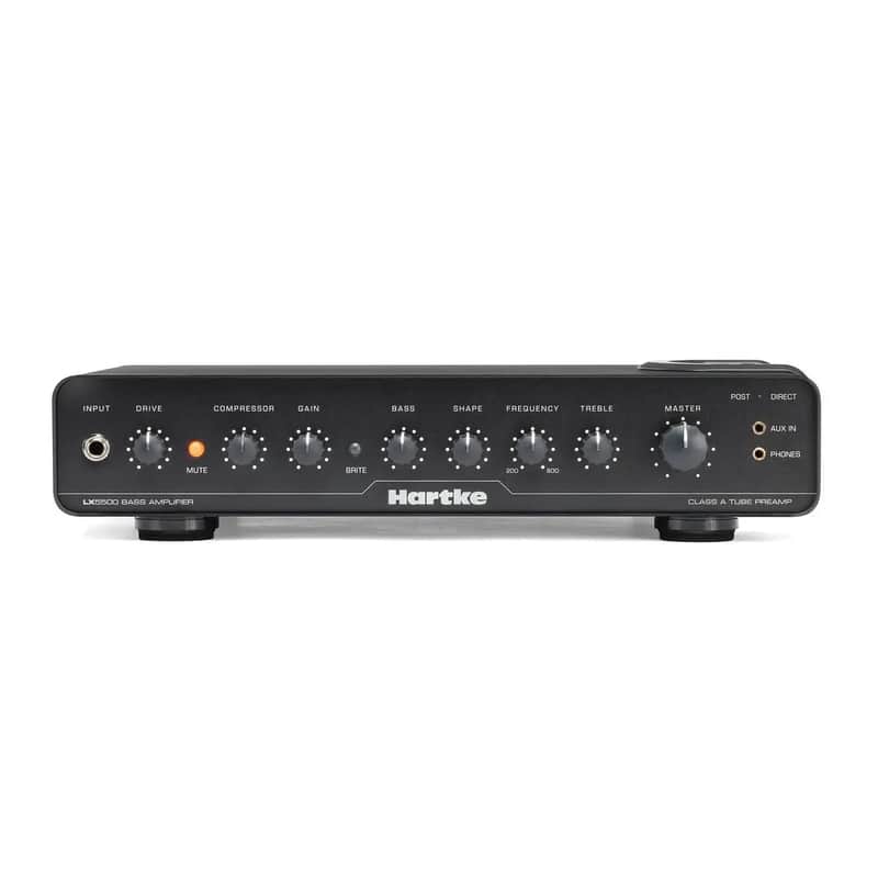 【中古】HARTKE LX5500 ベースアンプヘッド Hartke LX5500 500-Watt Bass Amp Head | Reverb