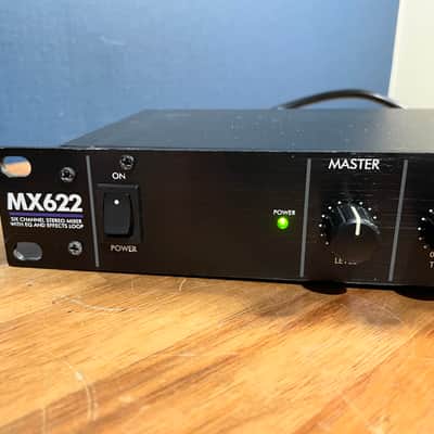 ART MX622 6-Channel Line Mixer - Black image 3