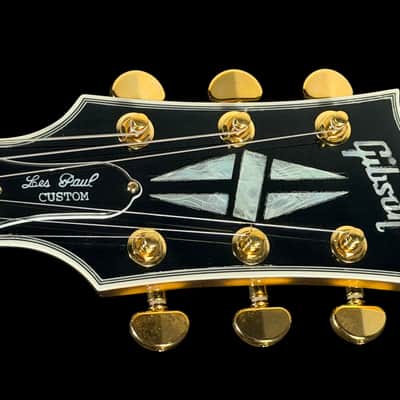 2024 Gibson Les Paul Custom Custom Shop Murphy Lab Ultra Light Aged ~ Double Gold image 12