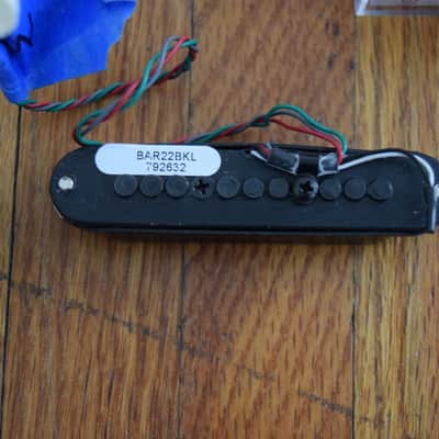 Dimarzio pickup set HSS ,   Dimarzio transition bridge ,  Dimarzio Injector middle and neck image 4