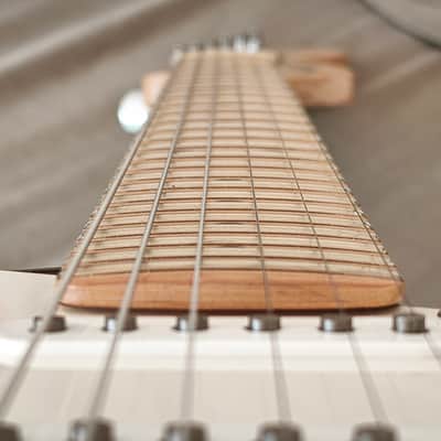 Fender Highway One Stratocaster with Maple Fretboard 2006 - 3-Color Sunburst, USA image 7