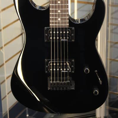 Jackson JS Series JS11 Dinky with Amaranth Fretboard 2019 - Present - Gloss Black image 2