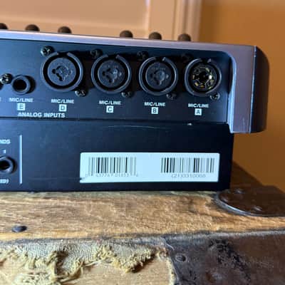TASCAM 2488neo Digital Portastudio 24-Track Digital Recorder 2010s - Black image 11