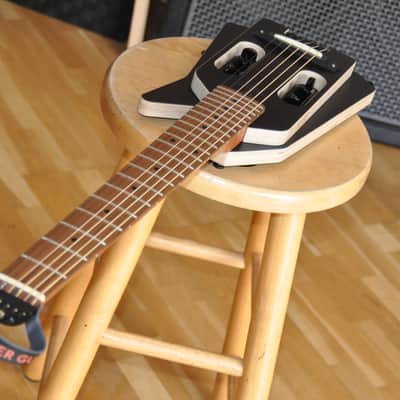 TRAVELER GUITAR EDA Ultra Light Edge Acoustic Black / Made In USA / Acoustic-Electric Travel Guitar image 3
