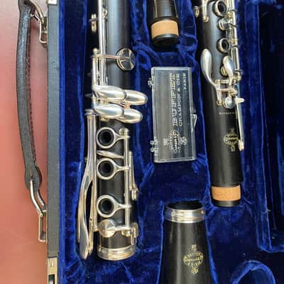 Vintage 1950 Buffet-Crampon R-13 Professional Bb Clarinet, New Pads/Corks; with Case, Mouthpiece image 12