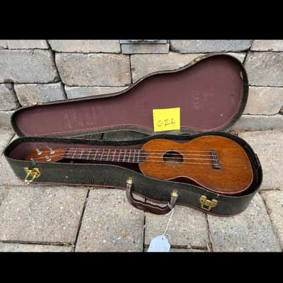 Vintage Martin Style 1 Concert Ukulele 1940’s Martin image 2