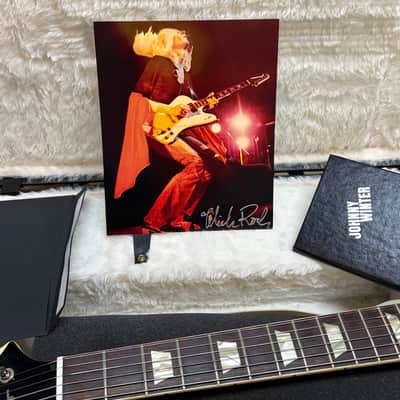Like new!!!   Gibson Custom 1964 Firebird V Johnny Winter 2021 Polaris White - 125 of 125 image 21