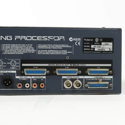 Roland VM-7200 Mixing Processor Owned by Victor Wooten image 8