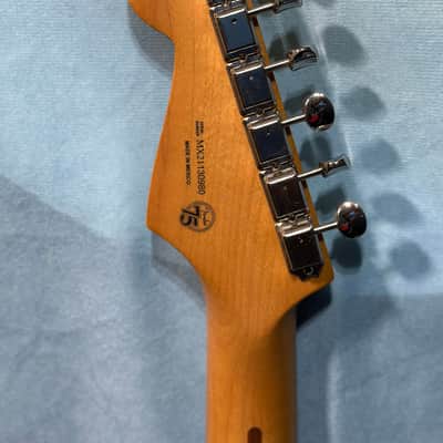 Fender Vintera '50s Stratocaster Modified with Maple Fretboard 2021 - 2-Color Sunburst image 12
