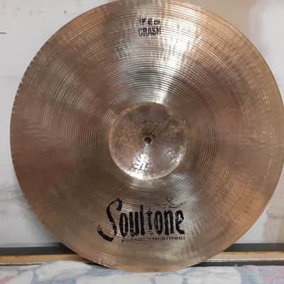 Soutone 19" Gospel Crash Cymbal (brilliant) image 8
