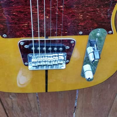 80's Hohner The Prinz Telecaster Style Guitar Great Player & Sound image 4