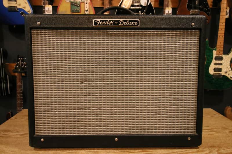 Fender Hot Rod Deluxe 3-Channel 40-Watt 1x12" Guitar Combo 1996 - 2001 - Black image 1