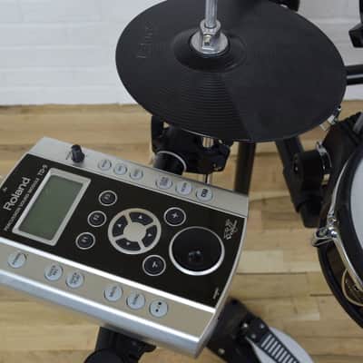 Roland TD-9KX V-drum digital drum set kit Excellent-used electronic drums image 6