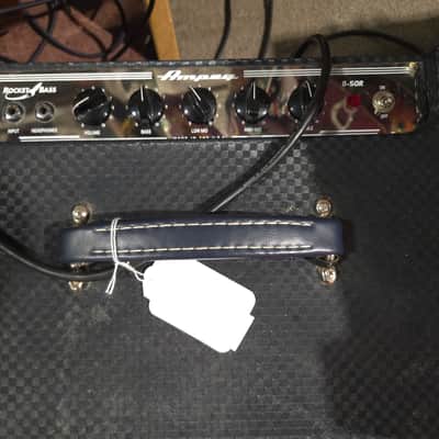 Ampeg Rocket Bass Model B-50R 50-Watt 1x12" Bass Combo 1996 - 2004 - Blue Diamond - Local Pickup Only image 2